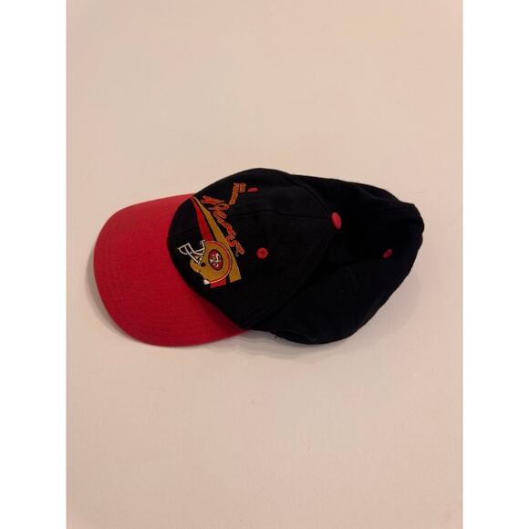 Vintage ANNCO San Francisco 49ers Baseball Cap Snapback NFL OSFM - Picture 2 of 8